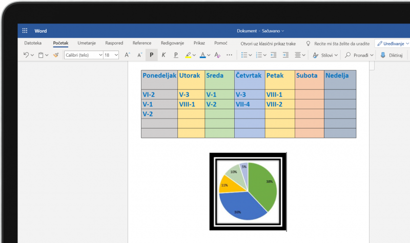 Word Za Edukaciju - E-nastava - Microsoft Office 365